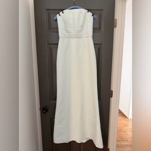 Amsale Strapless Bella Bridesmaids (Mint)